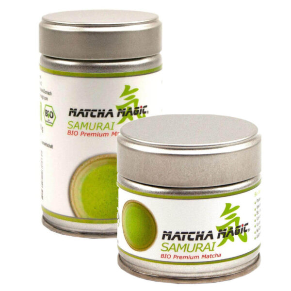 Matcha Samurai, organic
