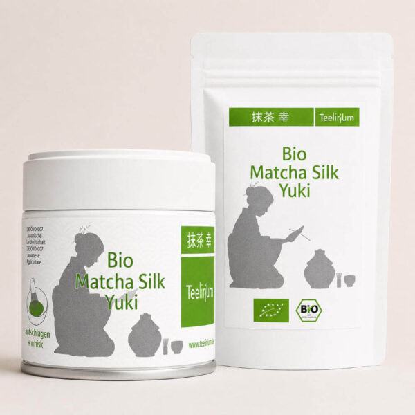 Matcha Silk Yuki, organic