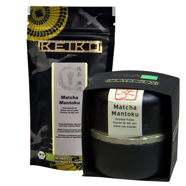 Matcha Mantoku, organic