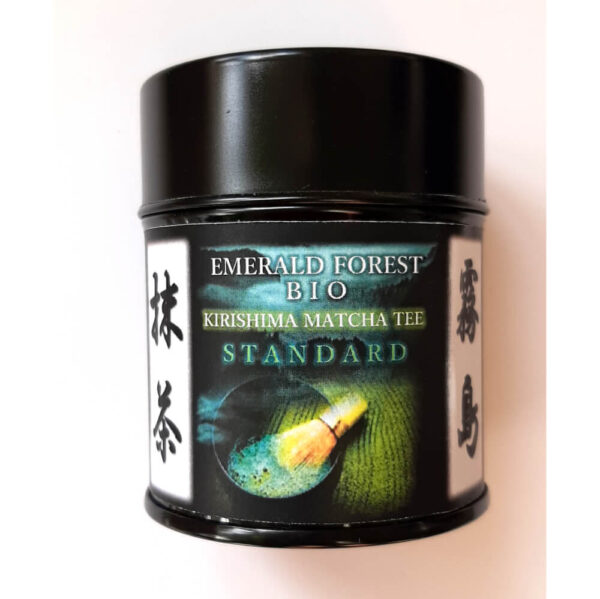 Matcha Emerald Forest, organic