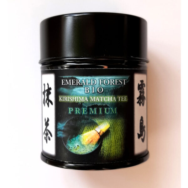 Matcha Emerald Forest Premium, organic