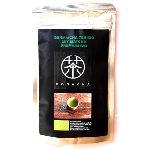 Genmaicha with Matcha, organic