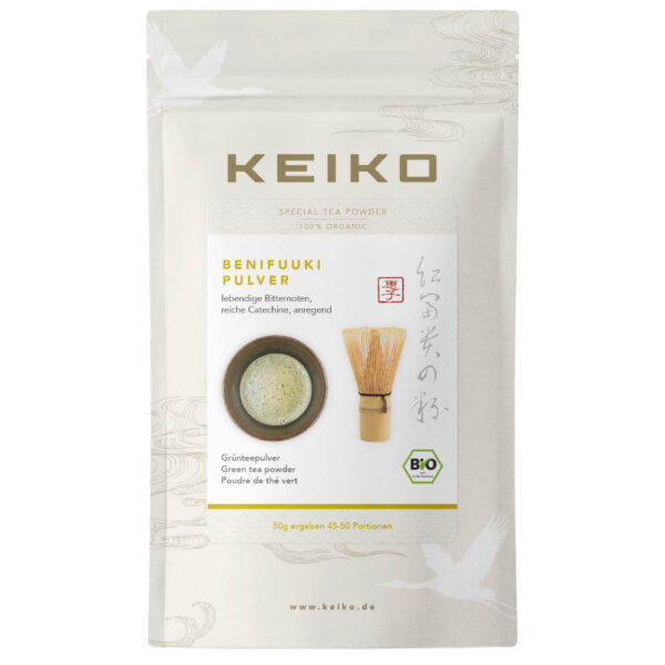Benifuuki Powder, Organic