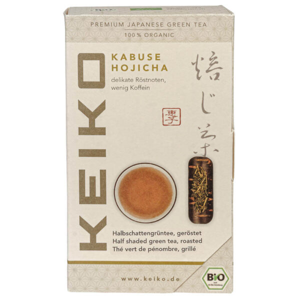 Houjicha Kabuse, organic