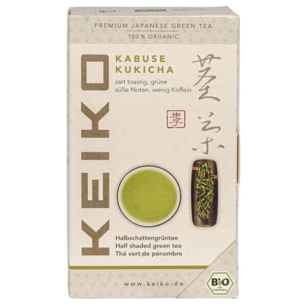 Kukicha Kabuse, organic
