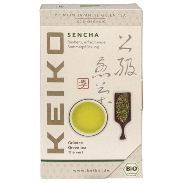 Sencha, organic