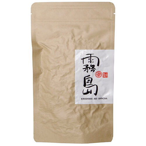 Aki Bancha, organic