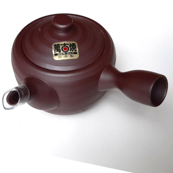 Striped Kyusu, 270ml, Stainless Steel Filter