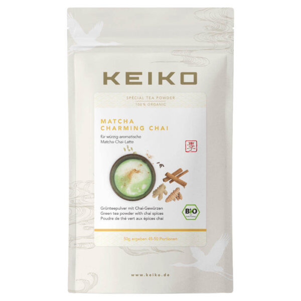 Matcha 'Charming Chai', organic