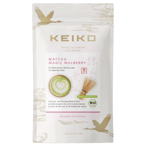 Matcha 'Magic Mulberry', organic