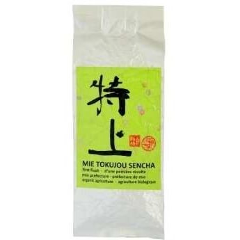 Sencha Tokujou, organic