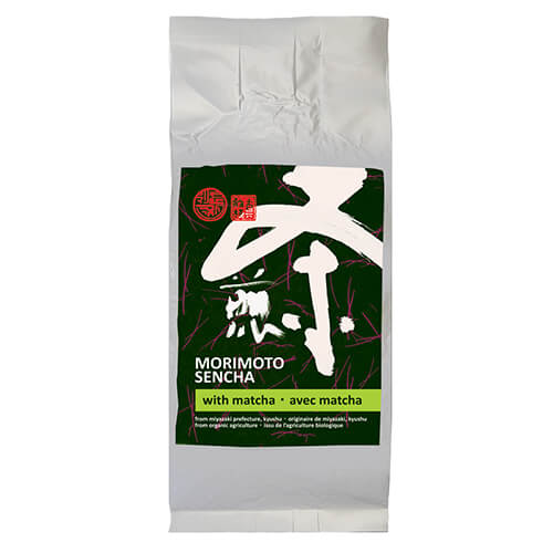 Sencha with Matcha, organic