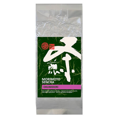 Sencha - Okumidori, organic