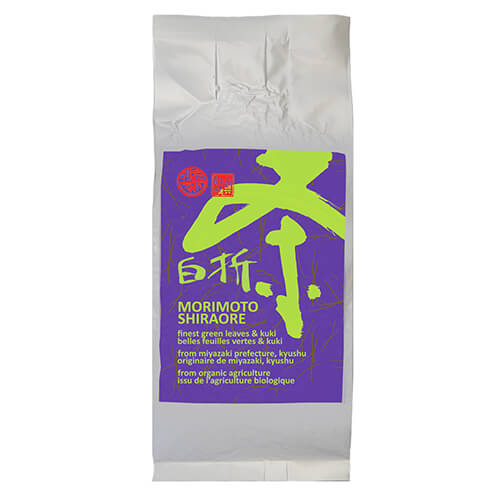 Sencha Shiraore, organic
