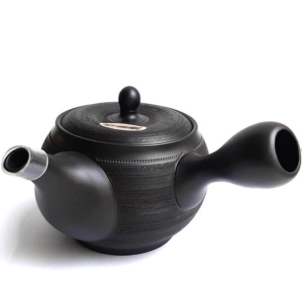 Kyusu with Clay Strainer, Tokoname