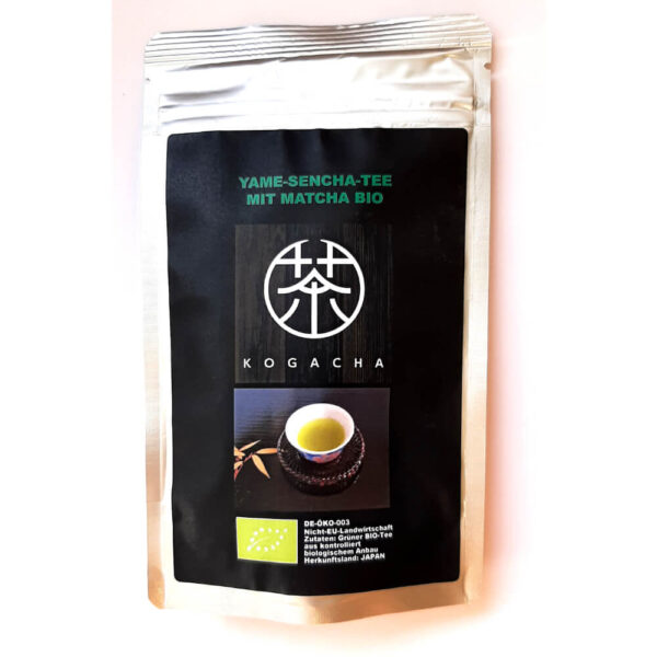 Sencha with Matcha, organic