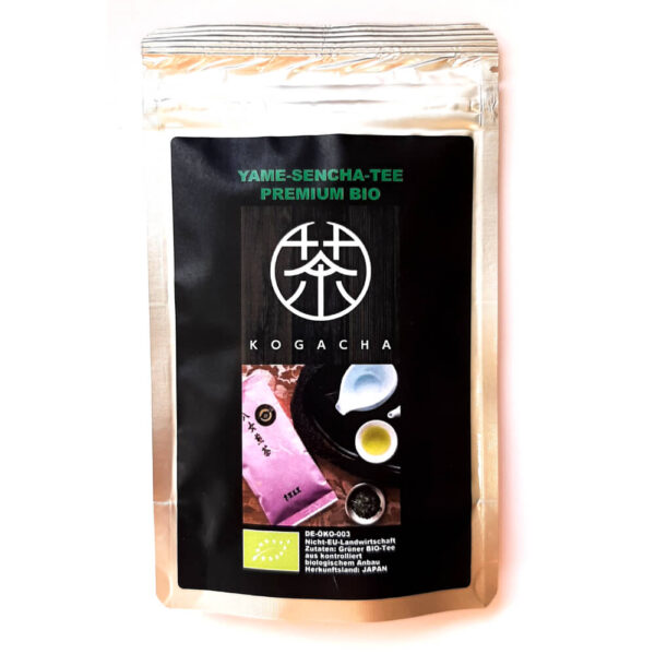 Premium Sencha, organic